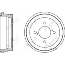 DRM9965 APEC Тормозной барабан