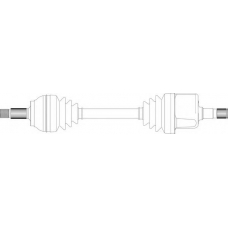 CI3012 General Ricambi Приводной вал
