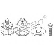 111 726 TOPRAN Шарнирный комплект, приводной вал