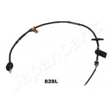 BC-828L JAPANPARTS Трос, стояночная тормозная система