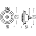 3AL 002 952-861 HELLA Звуковой сигнал