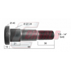 21307 CASALS Болт крепления колеса