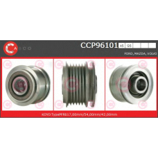 CCP96101GS CASCO Ременный шкив, генератор