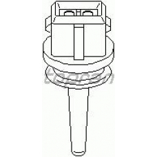206 875 TOPRAN Датчик, температура впускаемого воздуха
