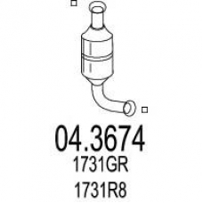 04.3674 MTS Катализатор