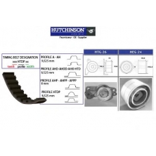 KH 44 HUTCHINSON Комплект ремня грм