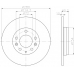 MDC1665 MINTEX Тормозной диск