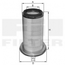 HP 4537 A FIL FILTER Воздушный фильтр