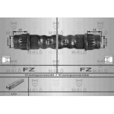 8518 Malo Тормозной шланг