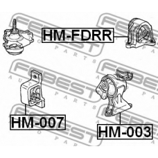 HM-FDRR FEBEST Подвеска, двигатель