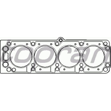201 152 TOPRAN Прокладка, головка цилиндра