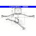11.8116-0410.2 ATE Пружина, тормозной суппорт