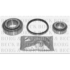 BWK233 BORG & BECK Комплект подшипника ступицы колеса