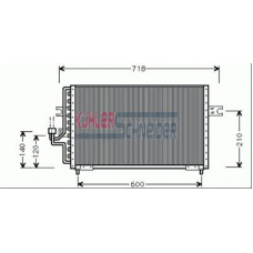 5720801 KUHLER SCHNEIDER Конденсатор, кондиционер