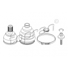 304 006 TOPRAN Шарнирный комплект, приводной вал
