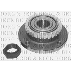 BWK491 BORG & BECK Комплект подшипника ступицы колеса