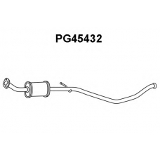 PG45432 VENEPORTE Предглушитель выхлопных газов