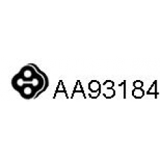 AA93184 VENEPORTE Резиновые полоски, система выпуска
