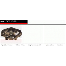 DC81569 DELCO REMY Тормозной суппорт