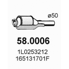 58.0006 ASSO Катализатор