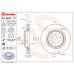 09.8642.11 BREMBO Тормозной диск