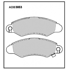 ADB3853 Allied Nippon Тормозные колодки