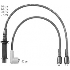 0300890763 BERU Комплект проводов зажигания