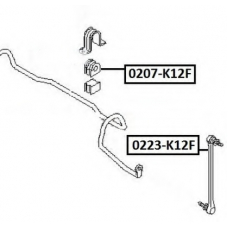 0223-K12F ASVA Тяга / стойка, стабилизатор