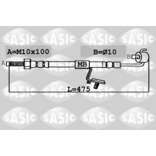 SBH6320 SASIC Тормозной шланг