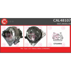 CAL48107 CASCO Генератор