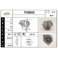 TO8022 SNRA Генератор