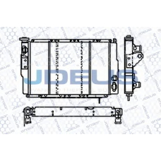 RA0230021 JDEUS Радиатор, охлаждение двигателя
