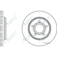 DSK616 APEC Тормозной диск