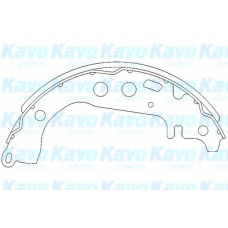 KBS-9904 KAVO PARTS Комплект тормозных колодок