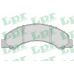 05P1063 LPR Комплект тормозных колодок, дисковый тормоз