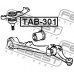 TAB-301 FEBEST Подвеска, рычаг независимой подвески колеса