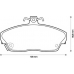 571438S STOP Комплект тормозных колодок, дисковый тормоз