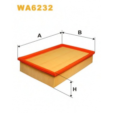 WA6232 WIX Воздушный фильтр