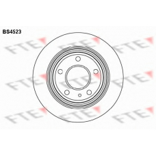 BS4523 FTE Тормозной диск
