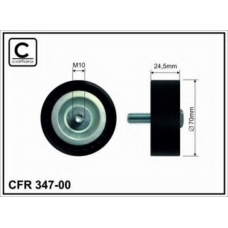 347-00 CAFFARO Паразитный / ведущий ролик, поликлиновой ремень