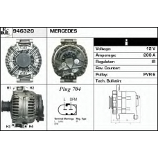 946320 EDR Генератор
