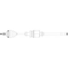 CI3068 General Ricambi Приводной вал