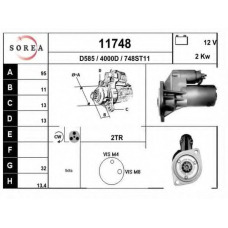 11748 EAI Стартер
