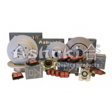 1080-5702 ASHUKI Комплект тормозных колодок, дисковый тормоз