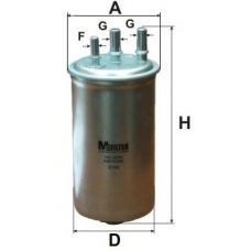 DF 679 MFILTER Топливный фильтр