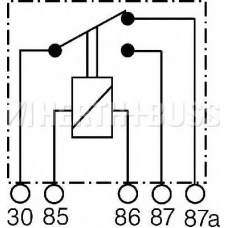 75613174 HERTH+BUSS Реле, рабочий ток