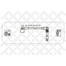 10-38165-SX STELLOX Комплект проводов зажигания