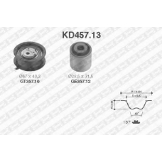 KD457.13 SNR Комплект ремня грм