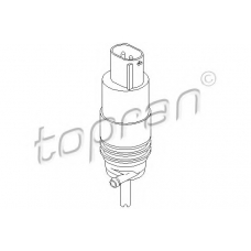 501 800 TOPRAN Водяной насос, система очистки окон