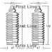 FSG3001 FIRST LINE Пыльник, рулевое управление